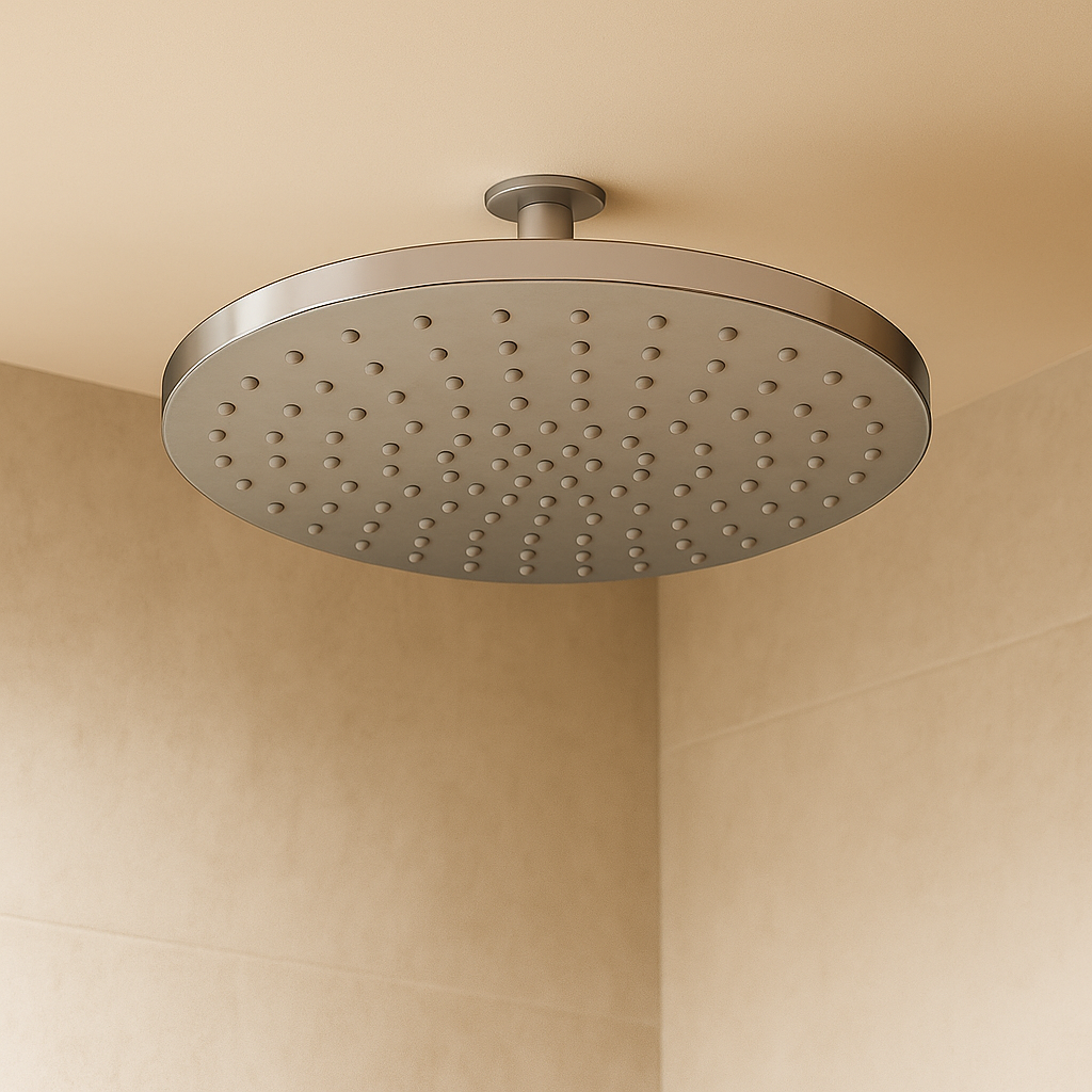 Oval Shower Head 250mm