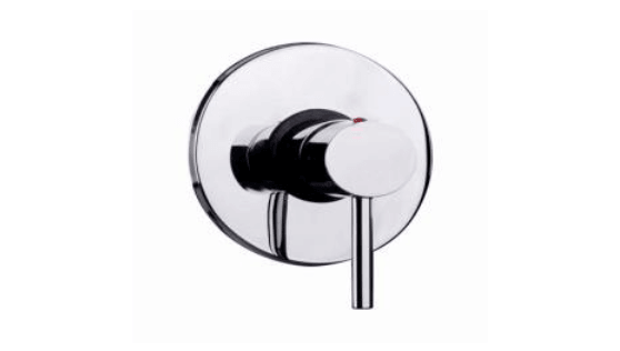 Oval Wall Mixer 35mm cartridge