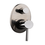 Oval Wall Mixer with Diverter 35mm cartridge