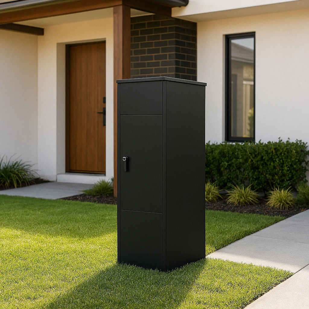 Parcel Letterbox with Lock - Package Drop Box