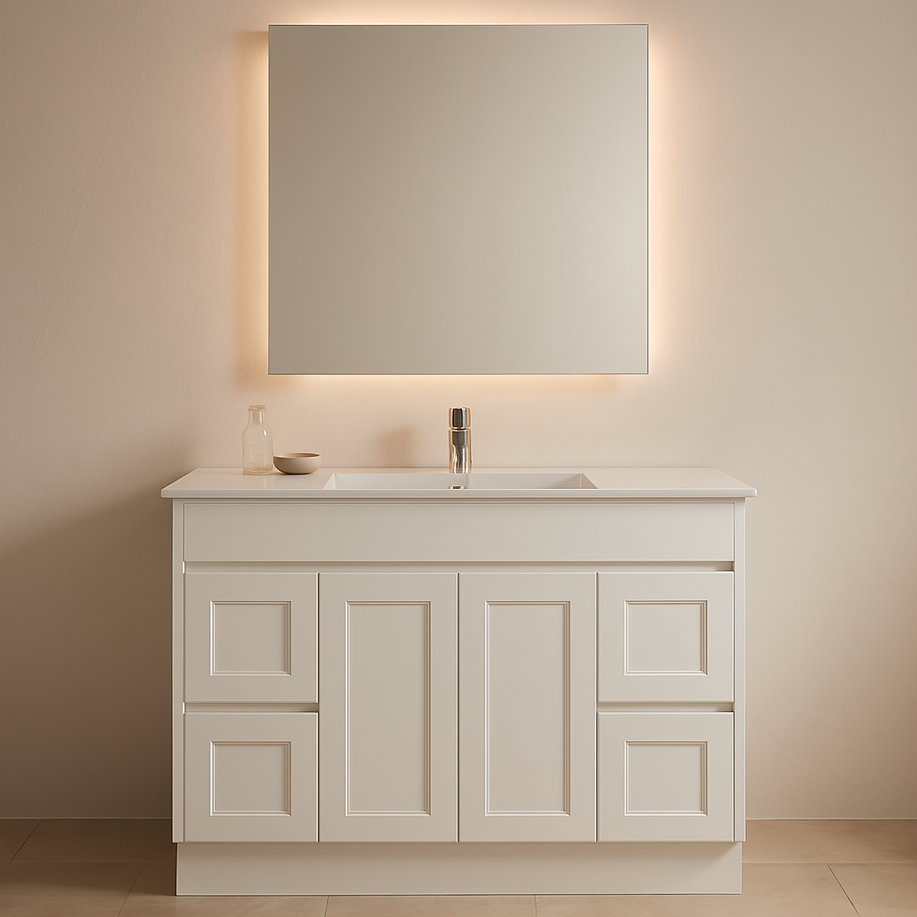 Quinn 1200W Freestanding 460mm Vanity Modern European Design