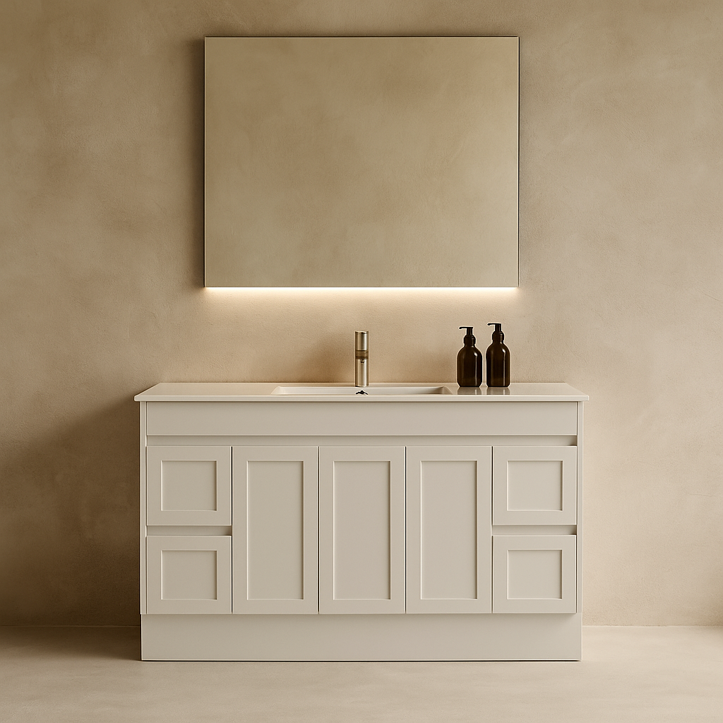 Quinn 1500W Freestanding 460mm Vanity Modern European Design