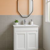Quinn 600W Freestanding 460mm Vanity Modern European Design