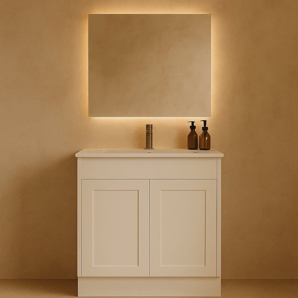 Quinn 600W Freestanding 460mm Vanity Modern European Design
