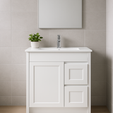 Quinn 750W Freestanding 460mm Vanity Modern European Design