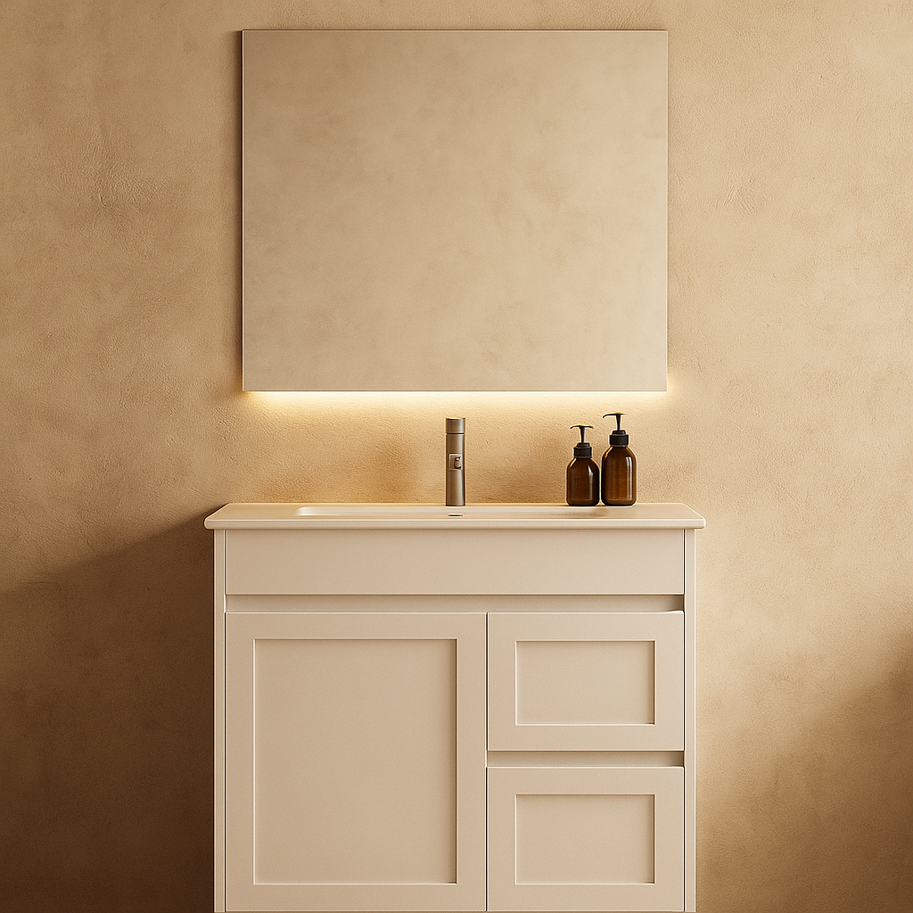 Quinn 750W Freestanding 460mm Vanity Modern European Design