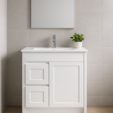 Quinn 750WL Freestanding 460mm Vanity Modern European Design