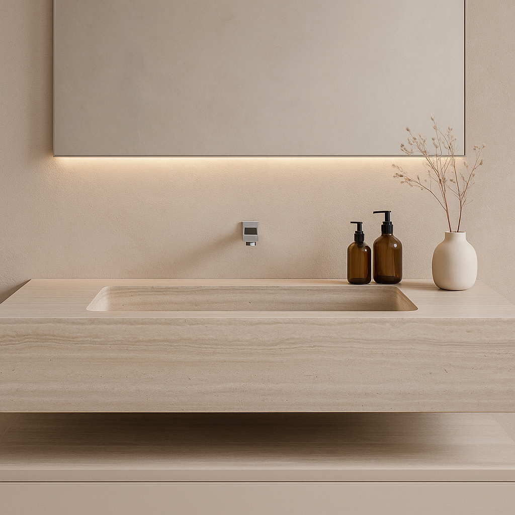 Rectangular Bath Spout