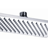 SPW-2515 Rectangular Shower Head – Modern Stainless Steel Showerhead with WELS 3 Star Rating