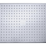 SPW-4030 Rectangular Shower Head – Modern 400mm x 300mm Showerhead with WELS 3 Star Rating"