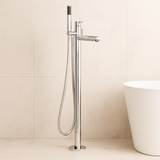 Round Floor Mixer Set