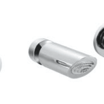 TPR-105 Round Handle Shower Set – Chrome shower set with round handles for modern bathrooms.