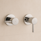 Round Handle Wall Top Assemblies