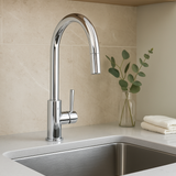 Round Kitchen/Laundry Mixer