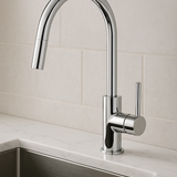 Round Pull-out Kitchen/Laundry Mixer