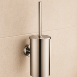 Round Toilet Brush Holder