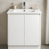 Sammy 600W Freestanding 460mm  Vanity – Gloss or Matt 2-Pack Finish with Soft Close Drawers
