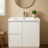 Sammy 750W Freestanding 460mm  Vanity – Gloss or Matt 2-Pack Finish with Soft Close Drawers