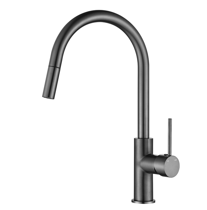 Gunmetal Pull-out Kitchen/Laundry Mixer