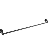 Gunmetal Single Towel Rail 750mm