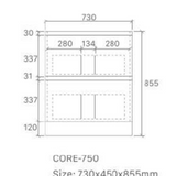 Core 750W