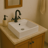 Semi Recessed Basin 500*480*140