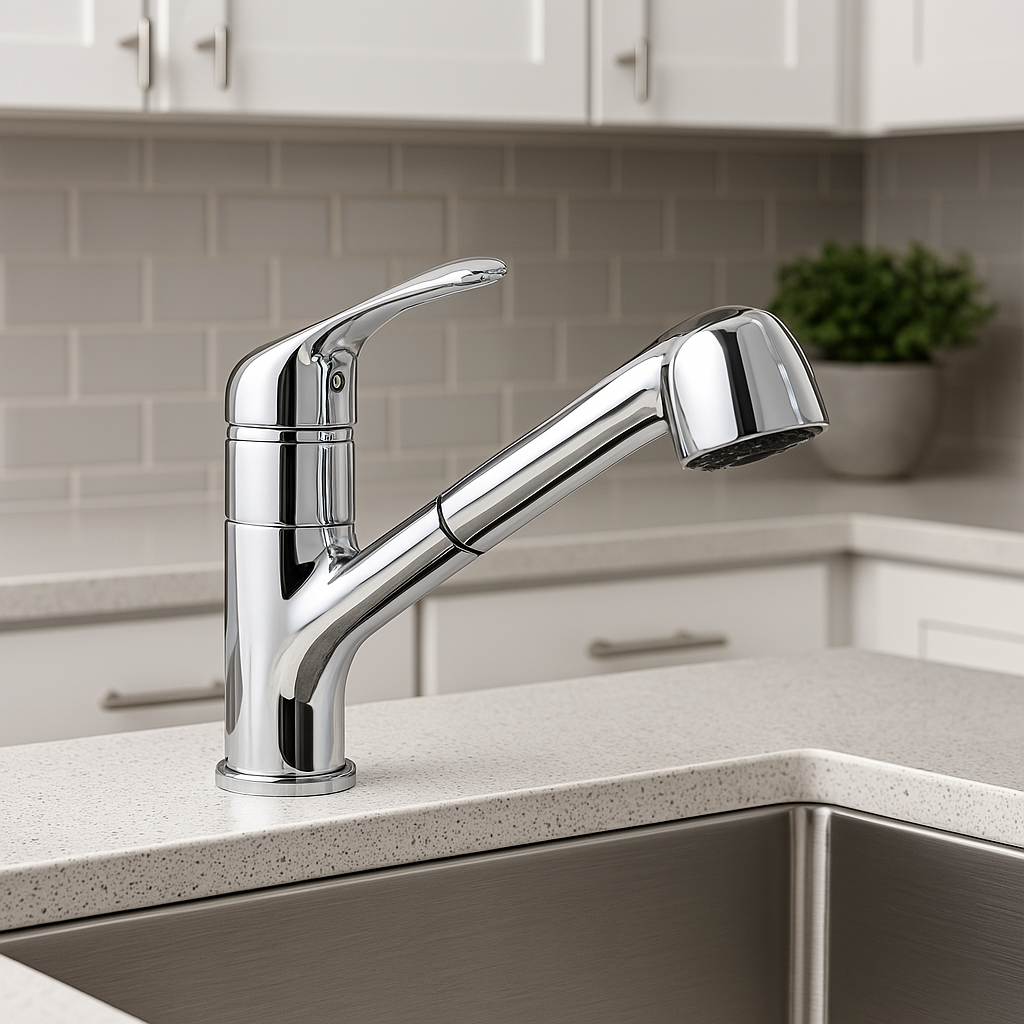 Solid Handle Vege Spray Mixer