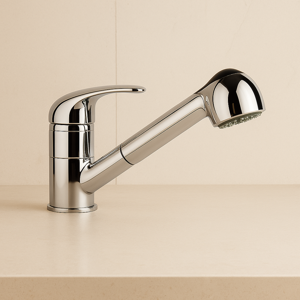 Solid Handle Vege Spray Mixer