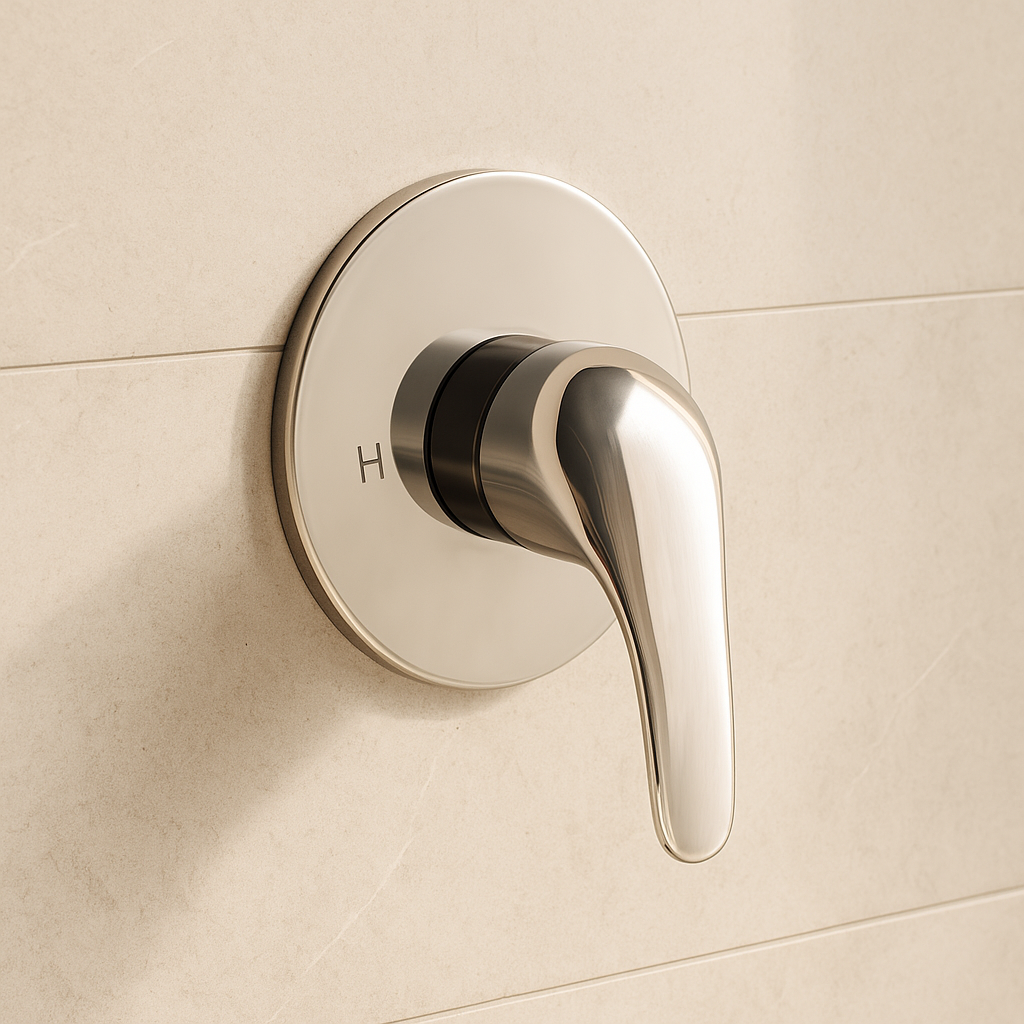 Solid Handle Wall Mixer (40mm)