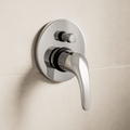 Solid Handle Wall Mixer with Diverter (35mm)
