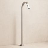 Square Floor Bath Spout