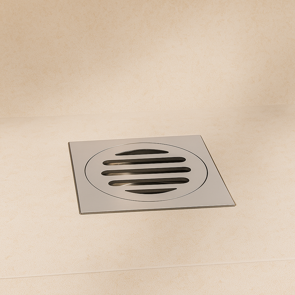 Square Floor Grate 50mm