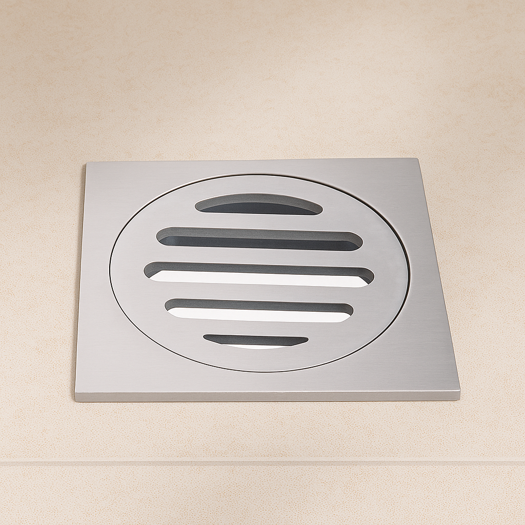 Square Floor Grate (75mm)