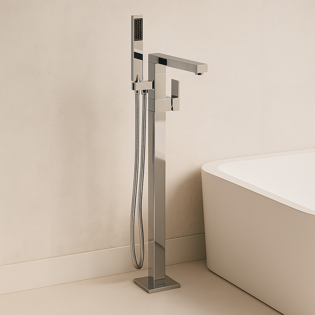 Square Floor Mixer Set