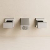 Square Handle Shower Set