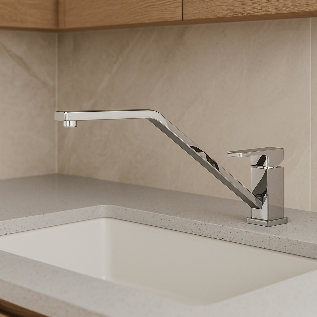 Square Kitchen Mixer 35mm cartridge