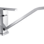 TYO-42G Square Kitchen Mixer – 35mm cartridge chrome mixer with modern square design and water-efficient performance.
