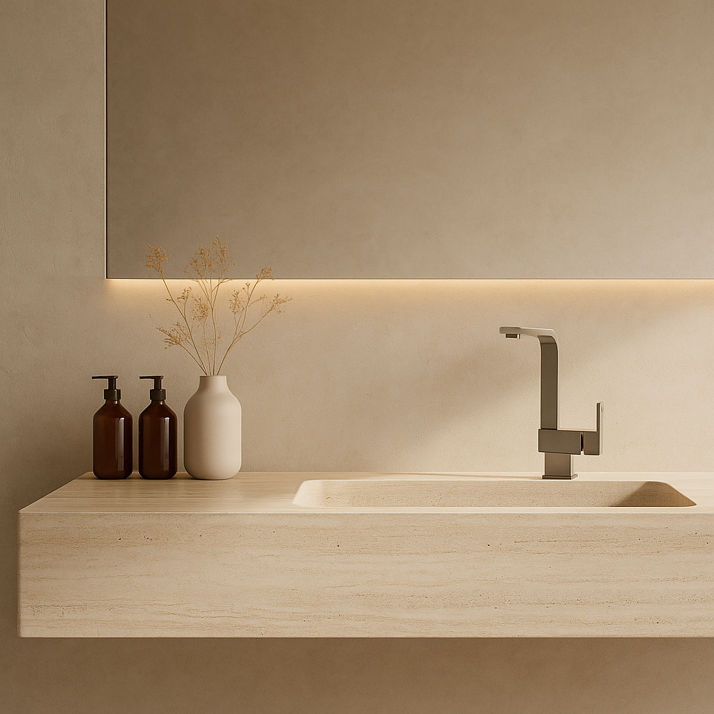 Square Kitchen Mixer