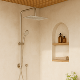 Square Stainless Steel Shower Head