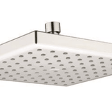 SHD-1004 Square Shower Head – Polished chrome 225x225mm square showerhead for a luxurious and efficient shower experience.