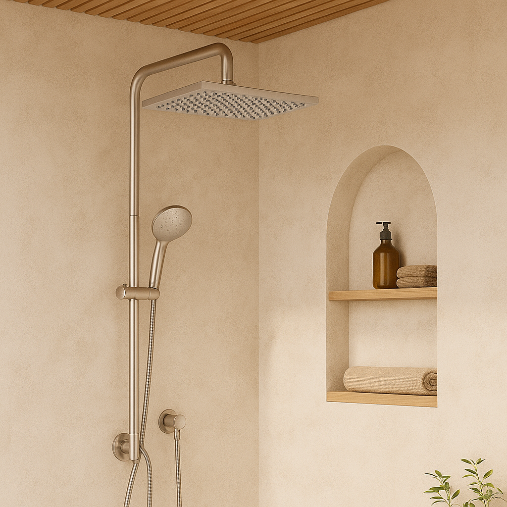 Square Shower Head 200mm