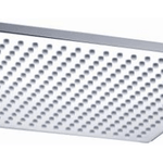 SPT-3030 Square Shower Head – Polished chrome large square showerhead with efficient water flow and modern design.