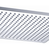 SPT-3030 Square Shower Head – Polished chrome large square showerhead with efficient water flow and modern design.