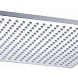 SPT-4040 Square Shower Head – Polished chrome 400x400mm square showerhead with water-efficient performance for an elegant shower experience.