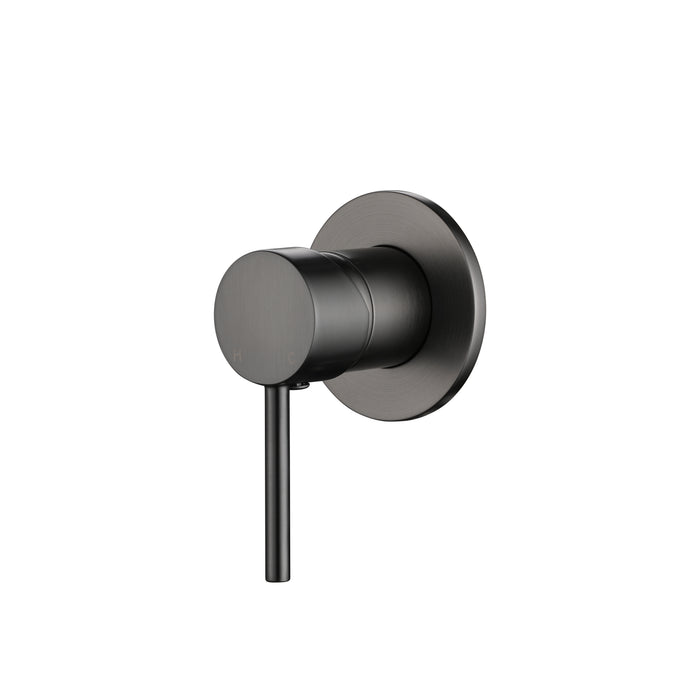 Gunmetal Wall Mixer 80mm