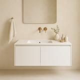 Undermount Ceramic Sink – 410mm Square with 12L Capacity