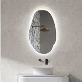 Vanta LED Mirror – 870mm Backlit Mirror with Acrylic Frame