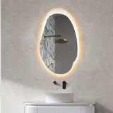 Vanta LED Mirror – 870mm Backlit Mirror with Acrylic Frame