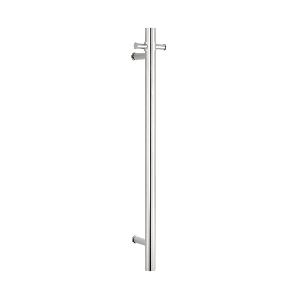 Vertical Heated Towel Rail 900mm – Polished Chrome