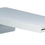 Bath Spout PK-9005 with sleek, square design and matte finish.